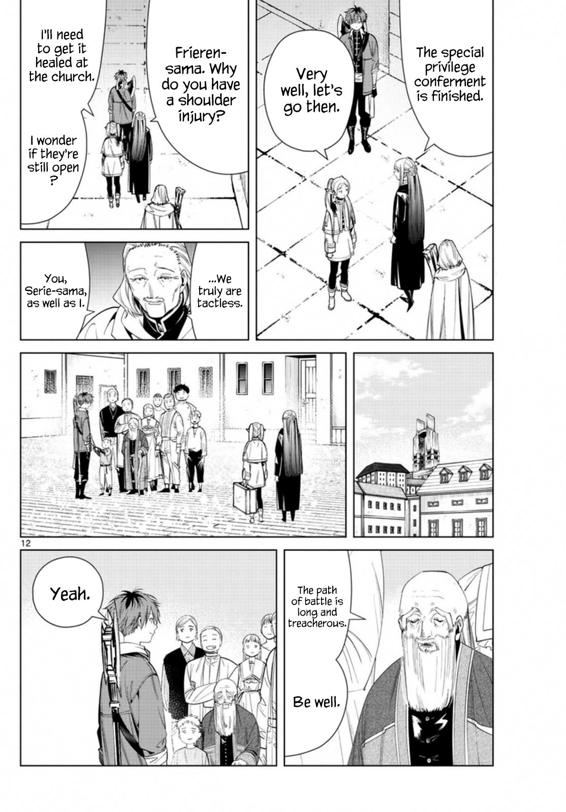 Read Frieren_ Beyond Journey's End EN Manga Online
