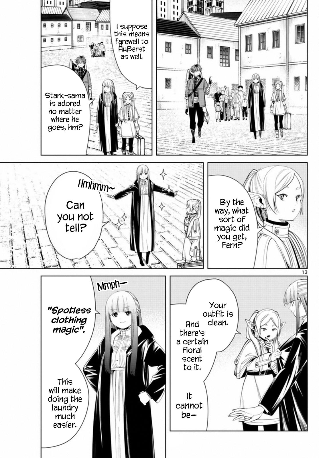 Read Frieren_ Beyond Journey's End EN Manga Online