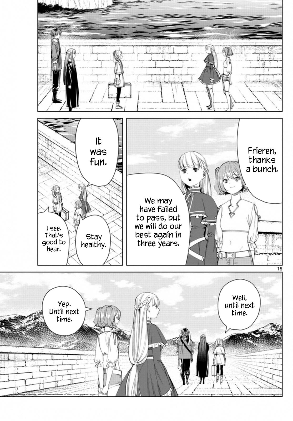 Read Frieren_ Beyond Journey's End EN Manga Online