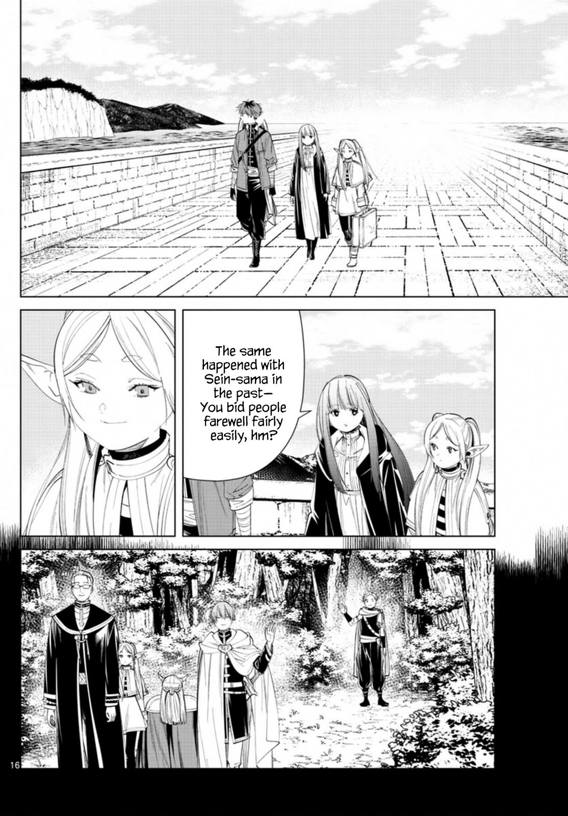 Read Frieren_ Beyond Journey's End EN Manga Online