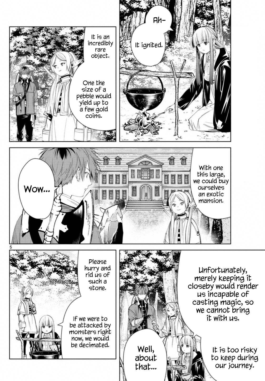 Read Frieren_ Beyond Journey's End EN Manga Online