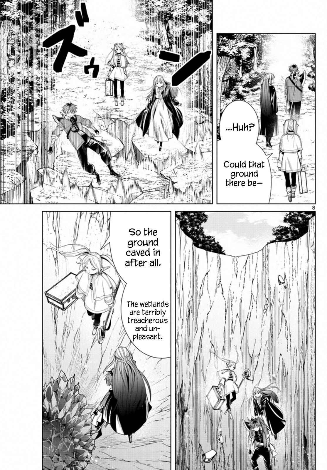 Read Frieren_ Beyond Journey's End EN Manga Online