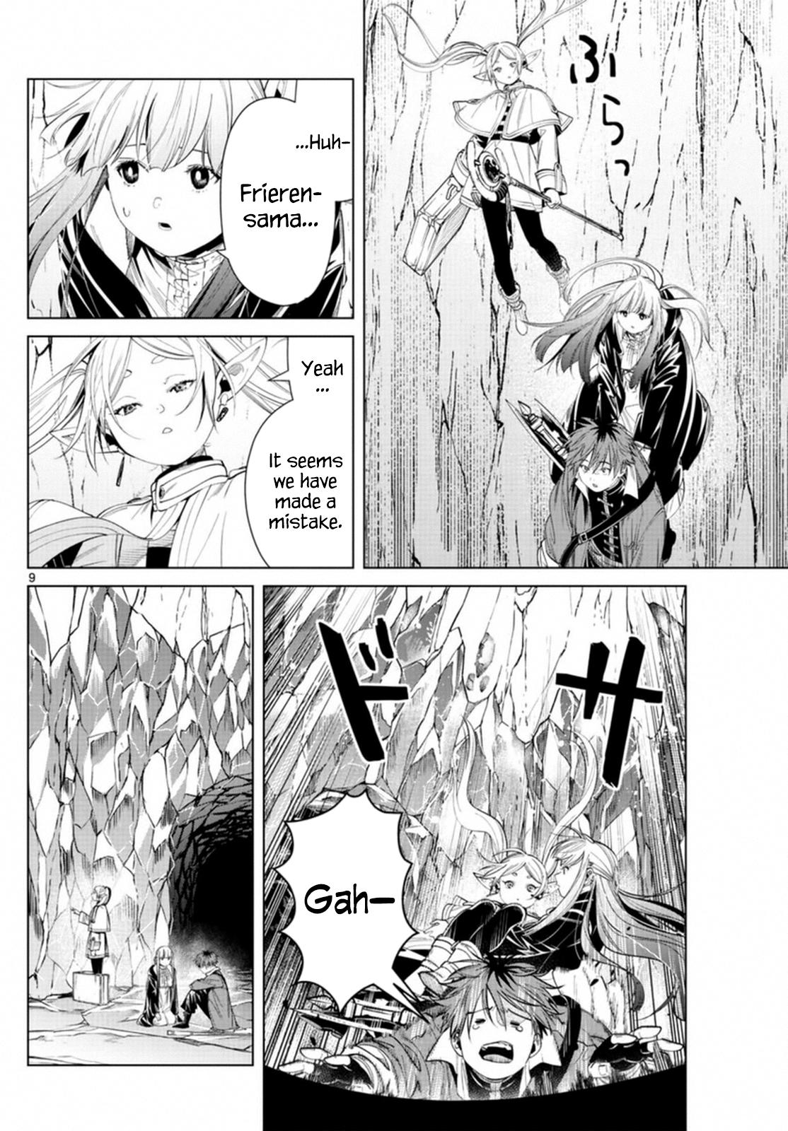 Read Frieren_ Beyond Journey's End EN Manga Online