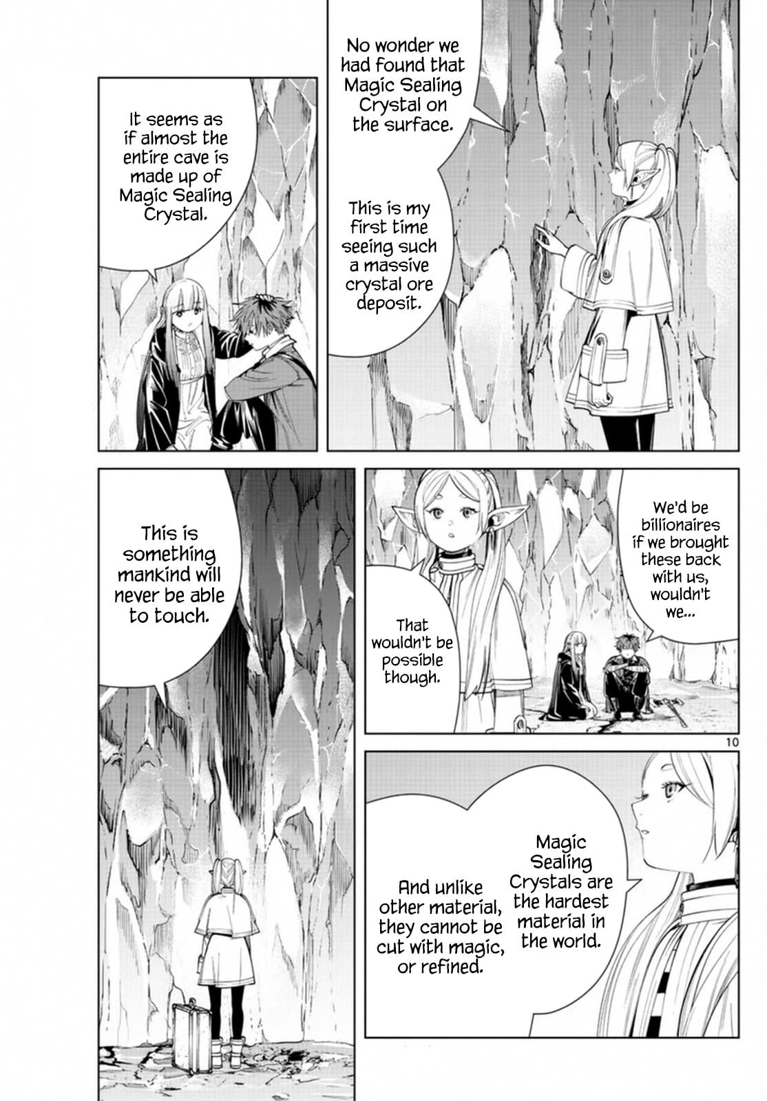 Read Frieren_ Beyond Journey's End EN Manga Online