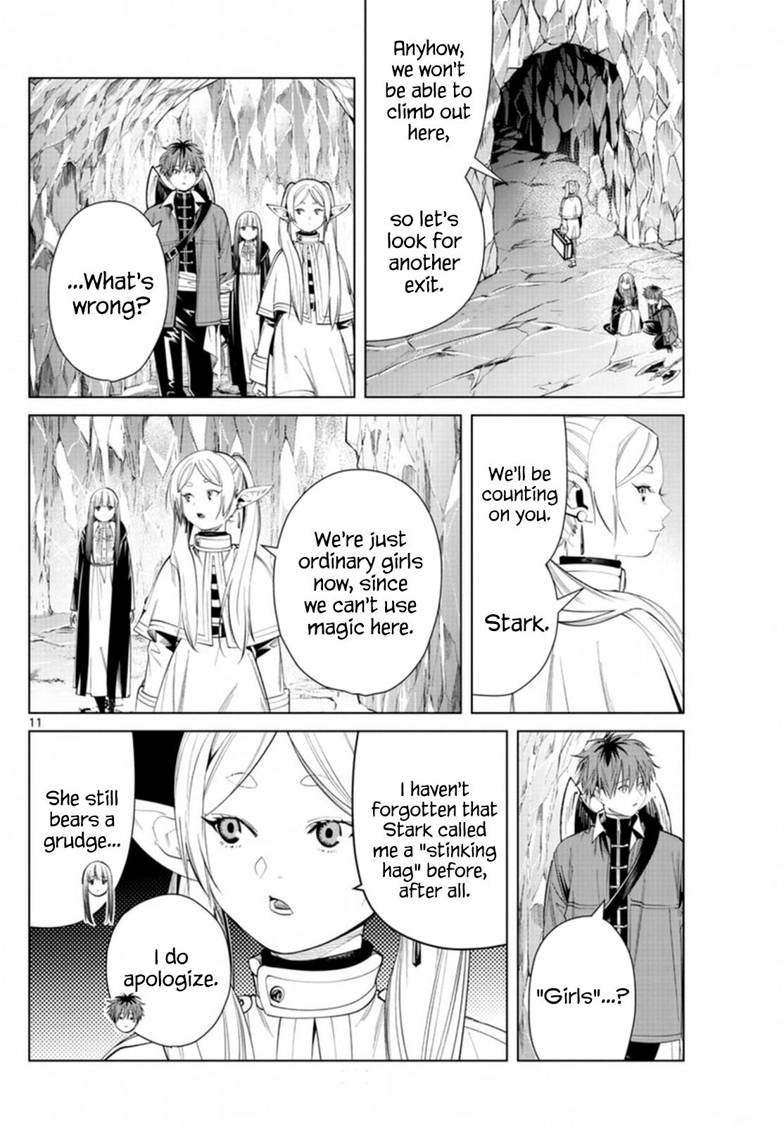 Read Frieren_ Beyond Journey's End EN Manga Online
