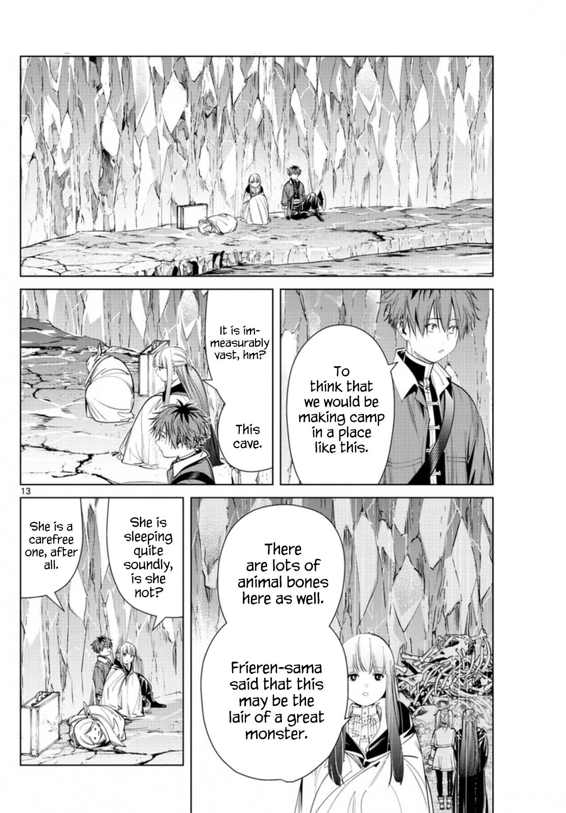 Read Frieren_ Beyond Journey's End EN Manga Online