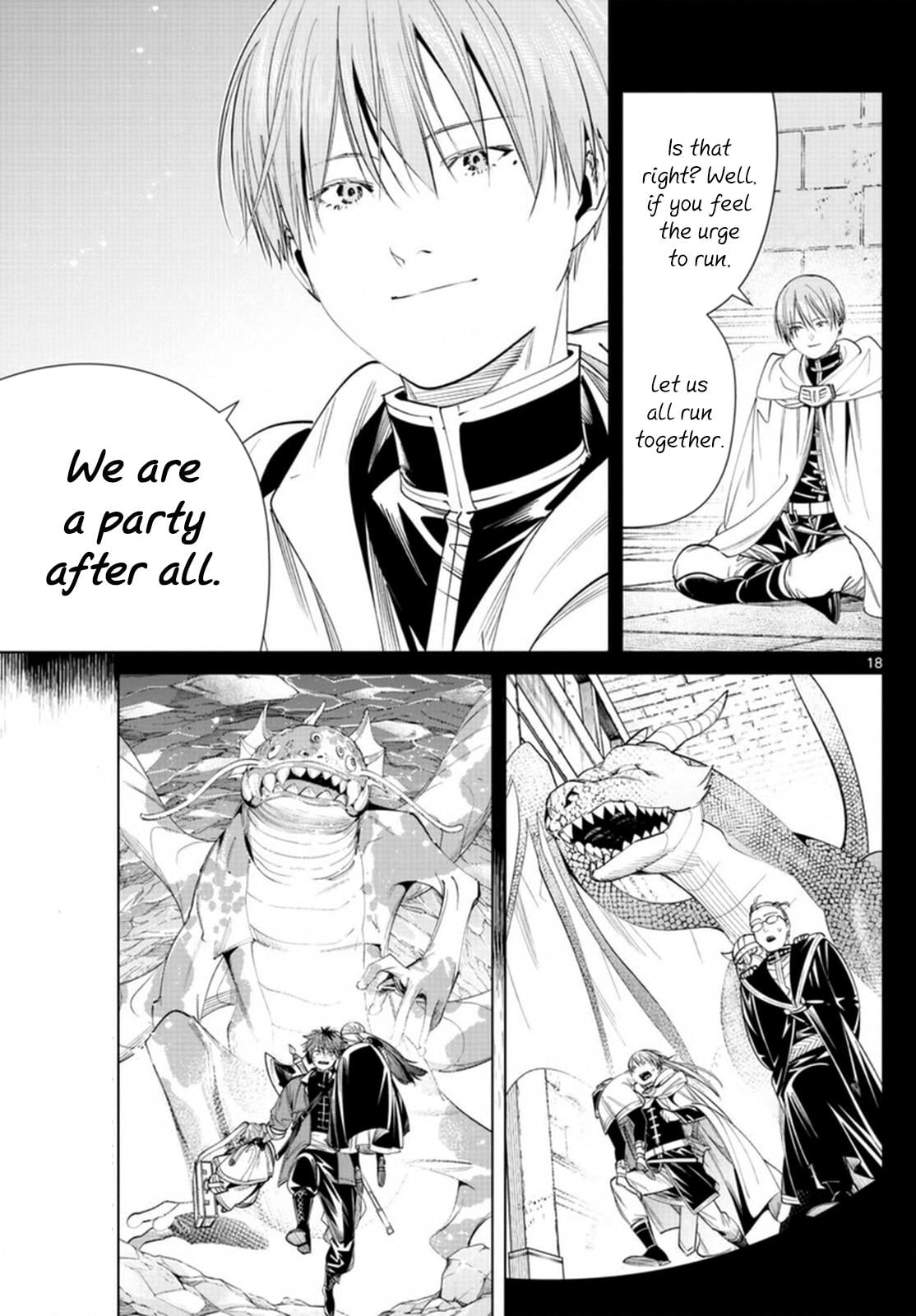 Read Frieren_ Beyond Journey's End EN Manga Online