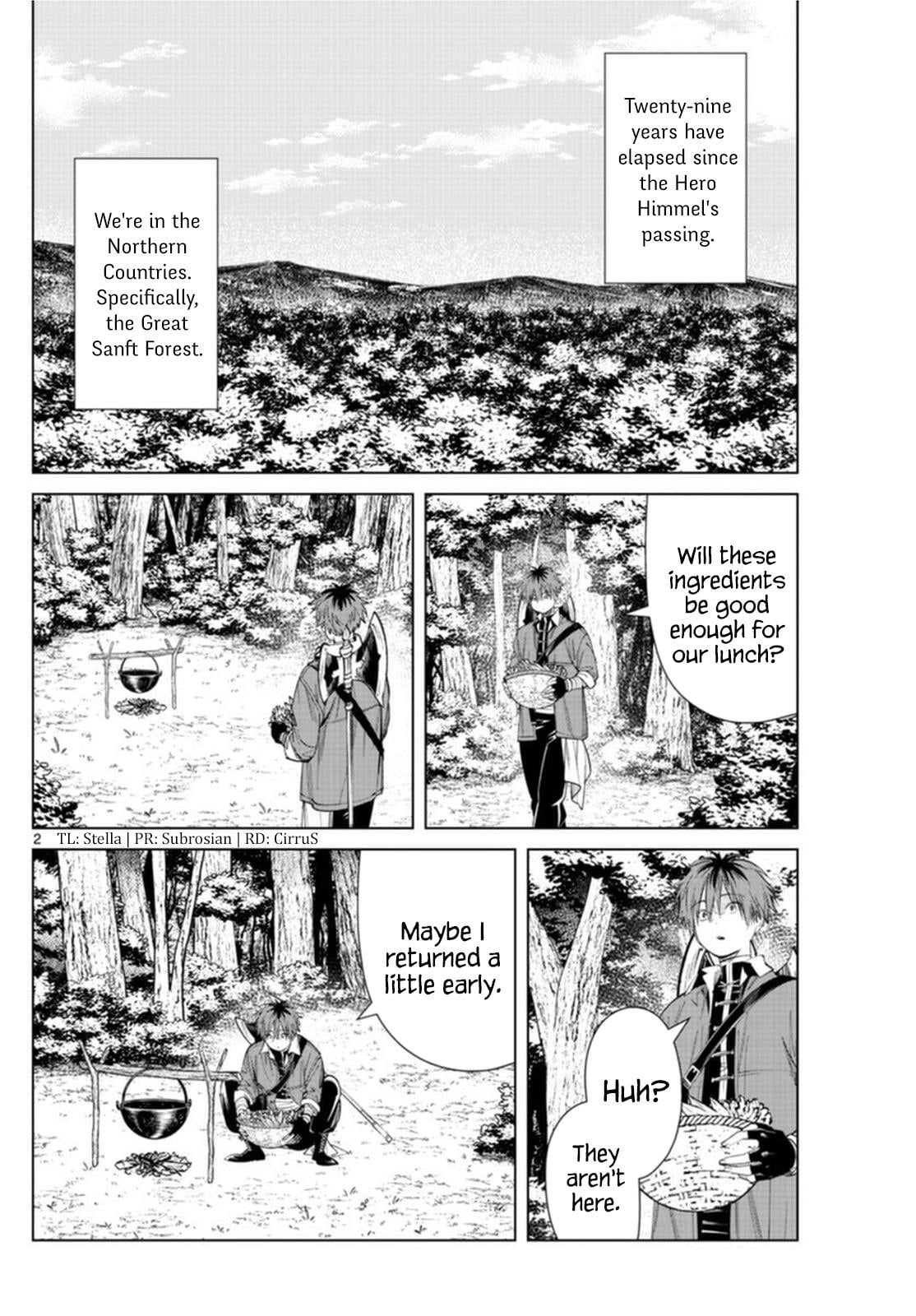 Read Frieren_ Beyond Journey's End EN Manga Online