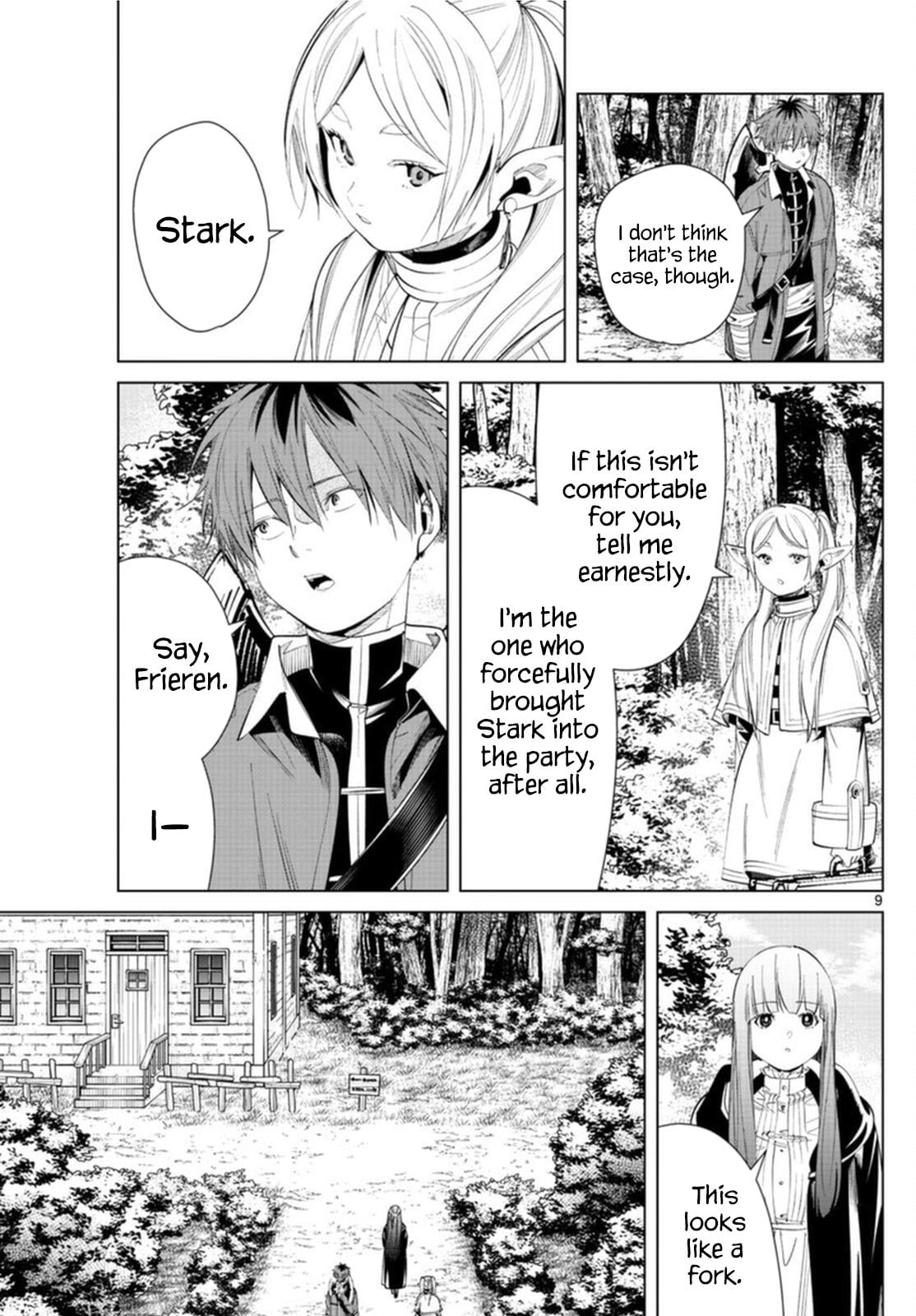 Read Frieren_ Beyond Journey's End EN Manga Online