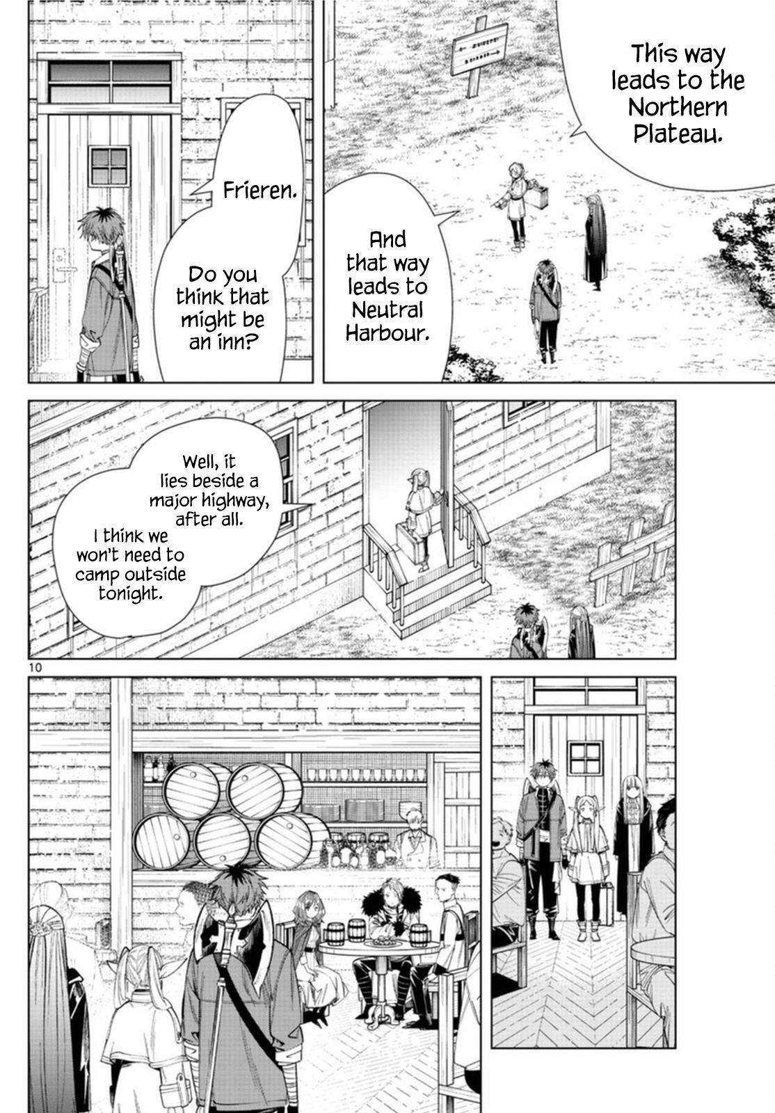 Read Frieren_ Beyond Journey's End EN Manga Online
