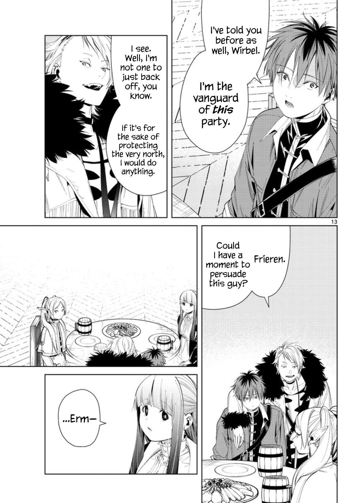 Read Frieren_ Beyond Journey's End EN Manga Online