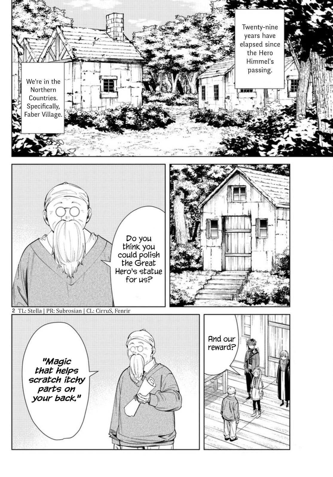 Read Frieren_ Beyond Journey's End EN Manga Online