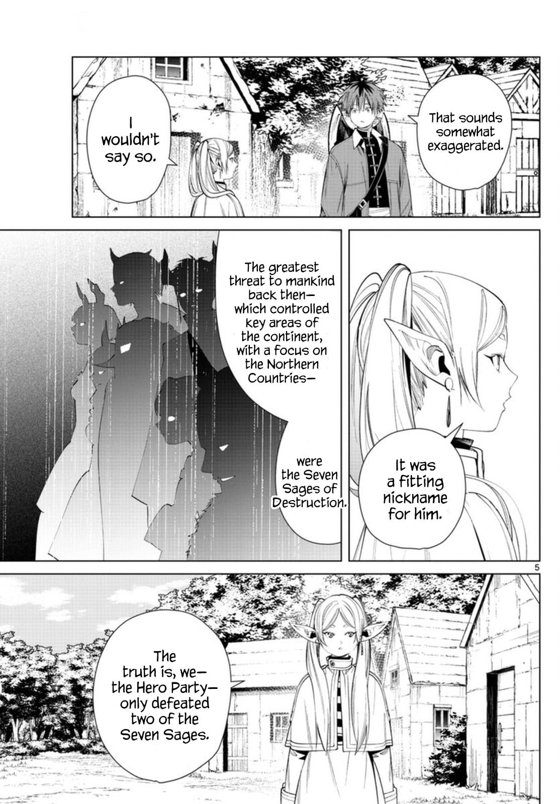 Read Frieren_ Beyond Journey's End EN Manga Online