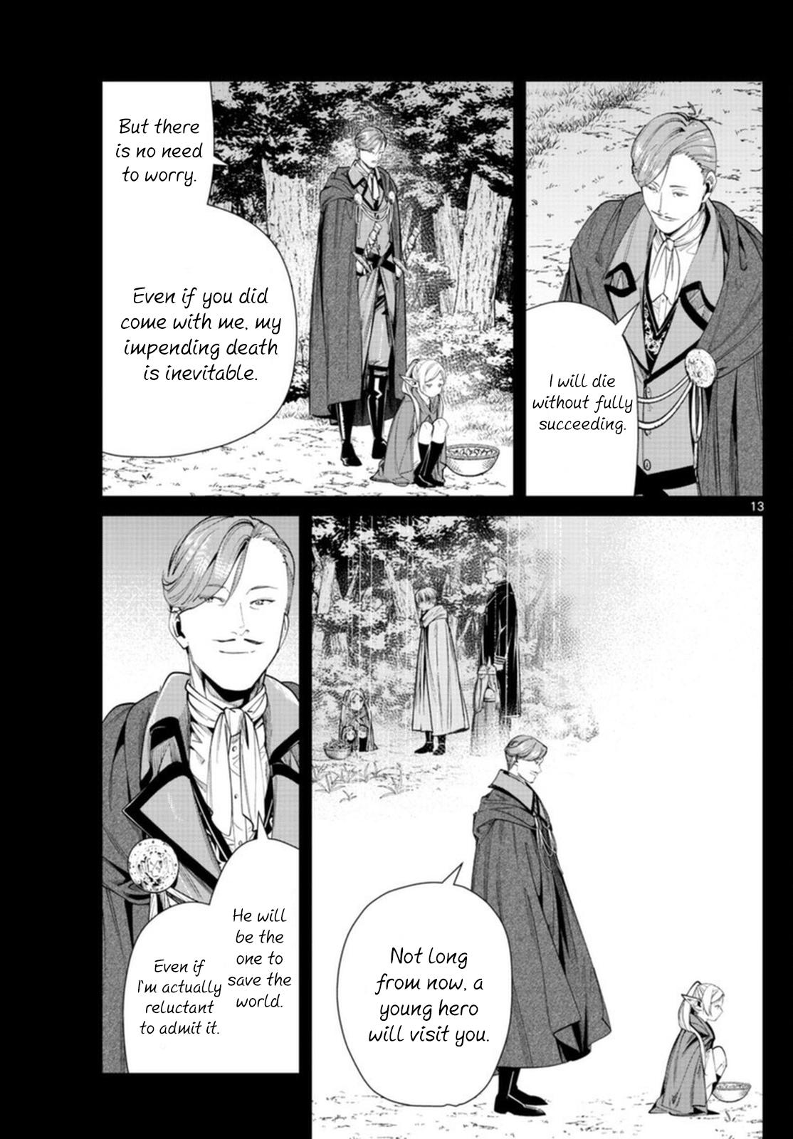 Read Frieren_ Beyond Journey's End EN Manga Online
