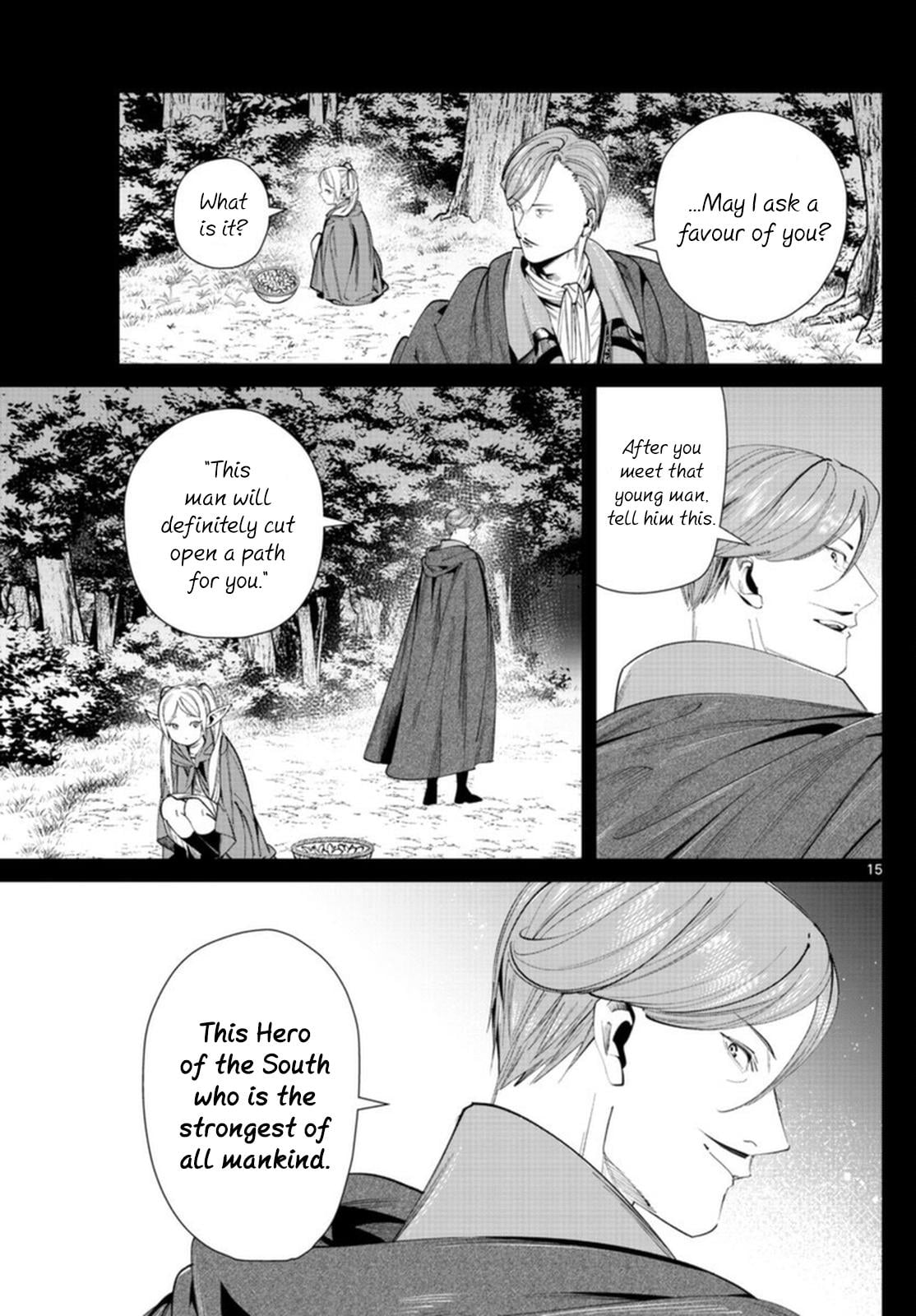 Read Frieren_ Beyond Journey's End EN Manga Online