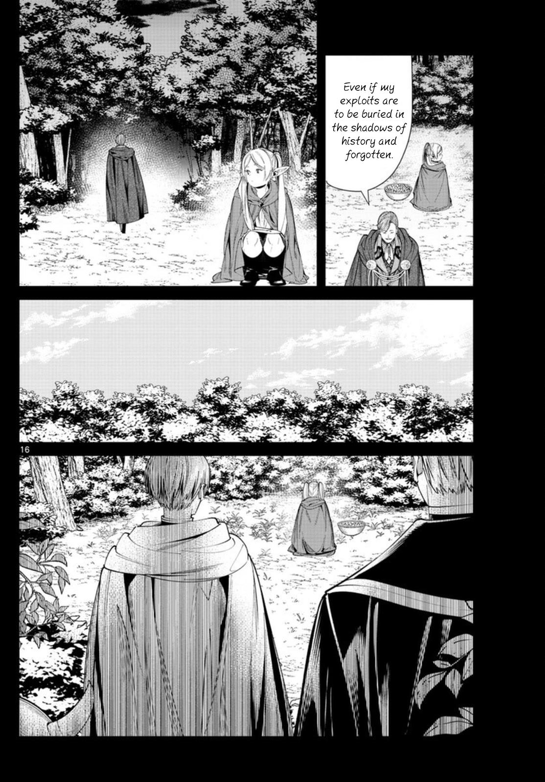 Read Frieren_ Beyond Journey's End EN Manga Online