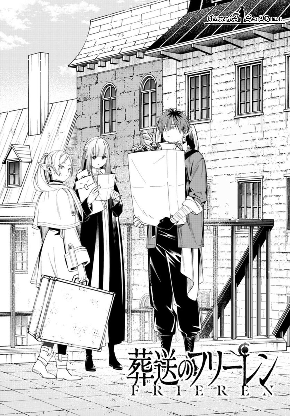 Read Frieren_ Beyond Journey's End EN Manga Online