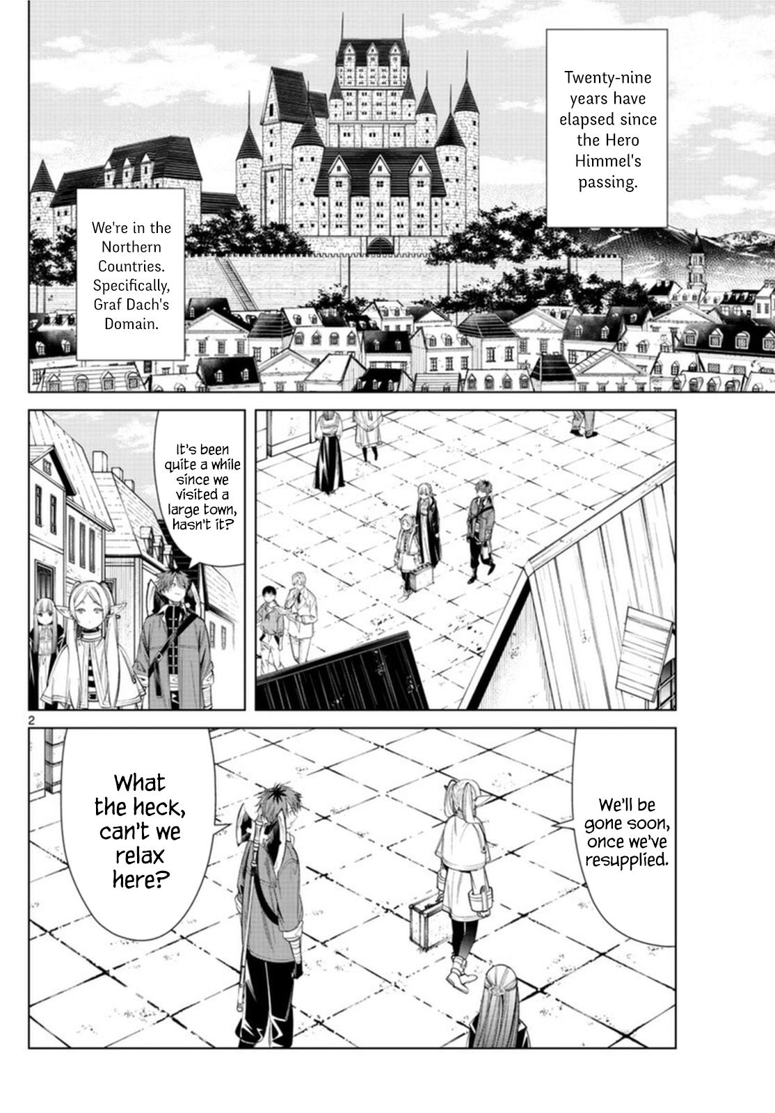 Read Frieren_ Beyond Journey's End EN Manga Online
