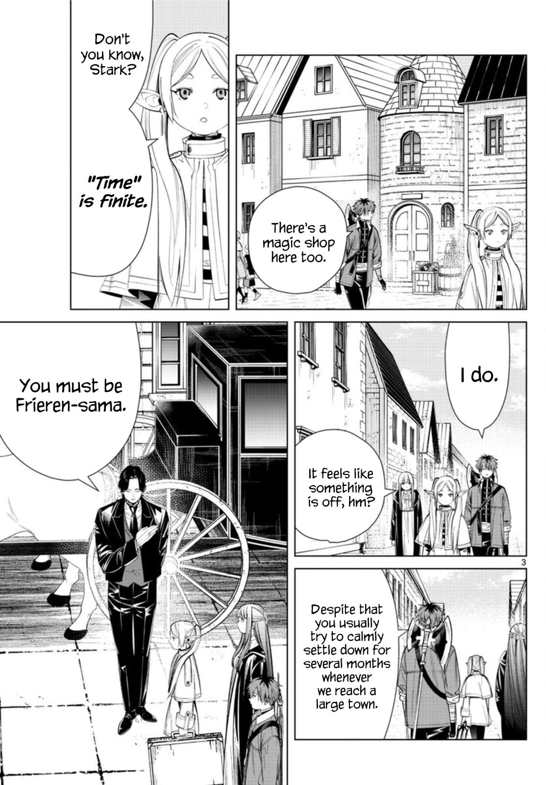 Read Frieren_ Beyond Journey's End EN Manga Online