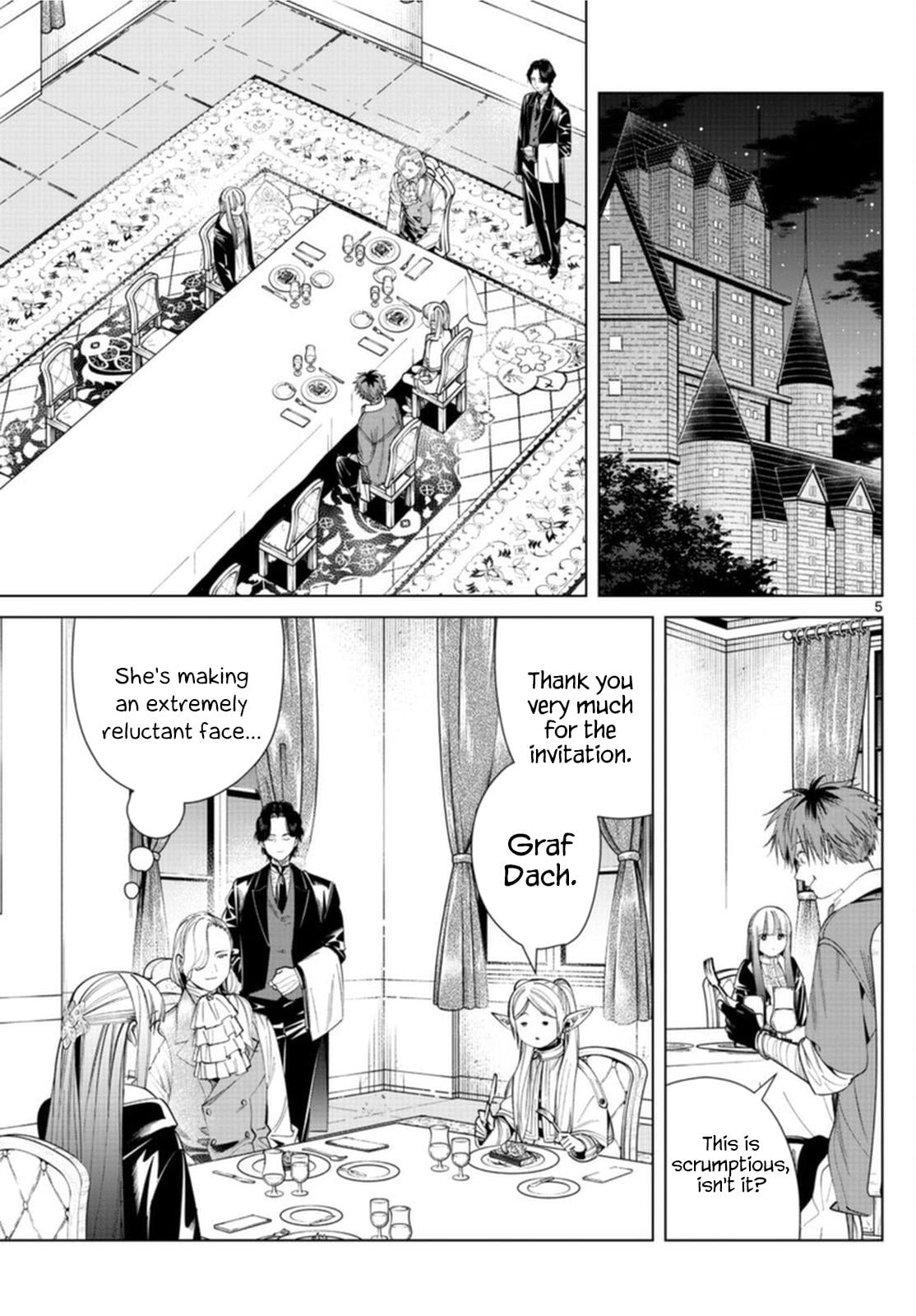 Read Frieren_ Beyond Journey's End EN Manga Online