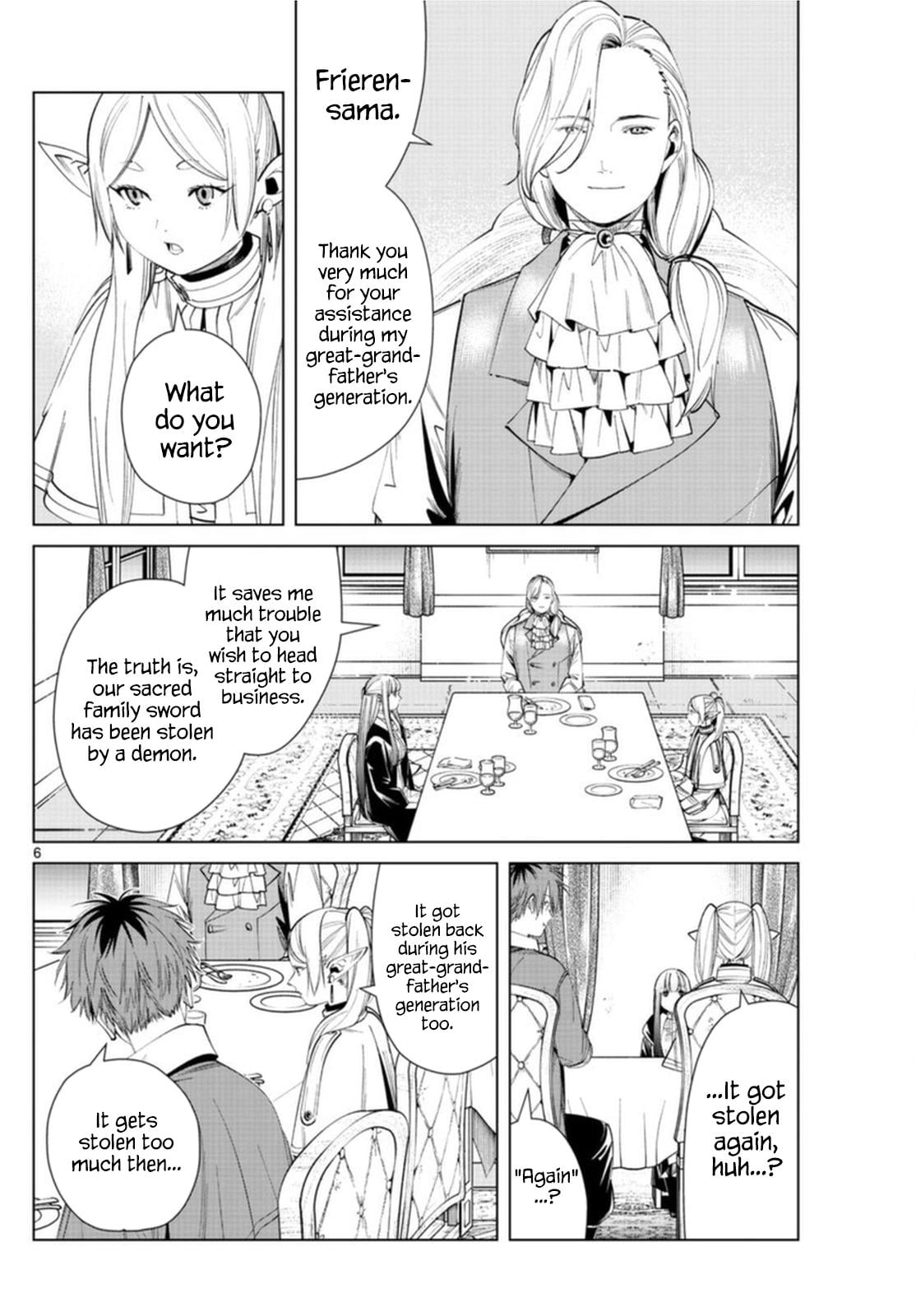 Read Frieren_ Beyond Journey's End EN Manga Online