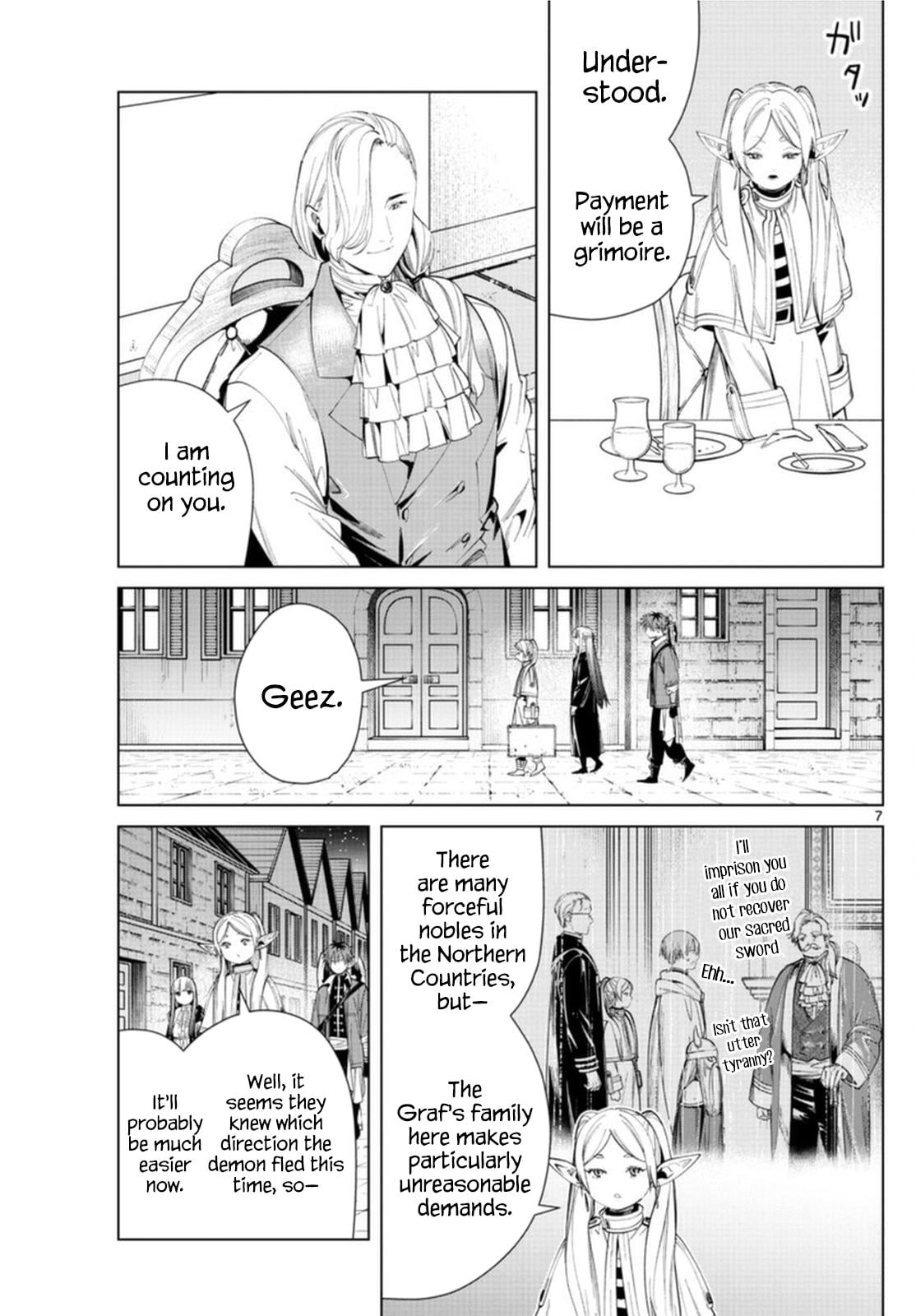 Read Frieren_ Beyond Journey's End EN Manga Online