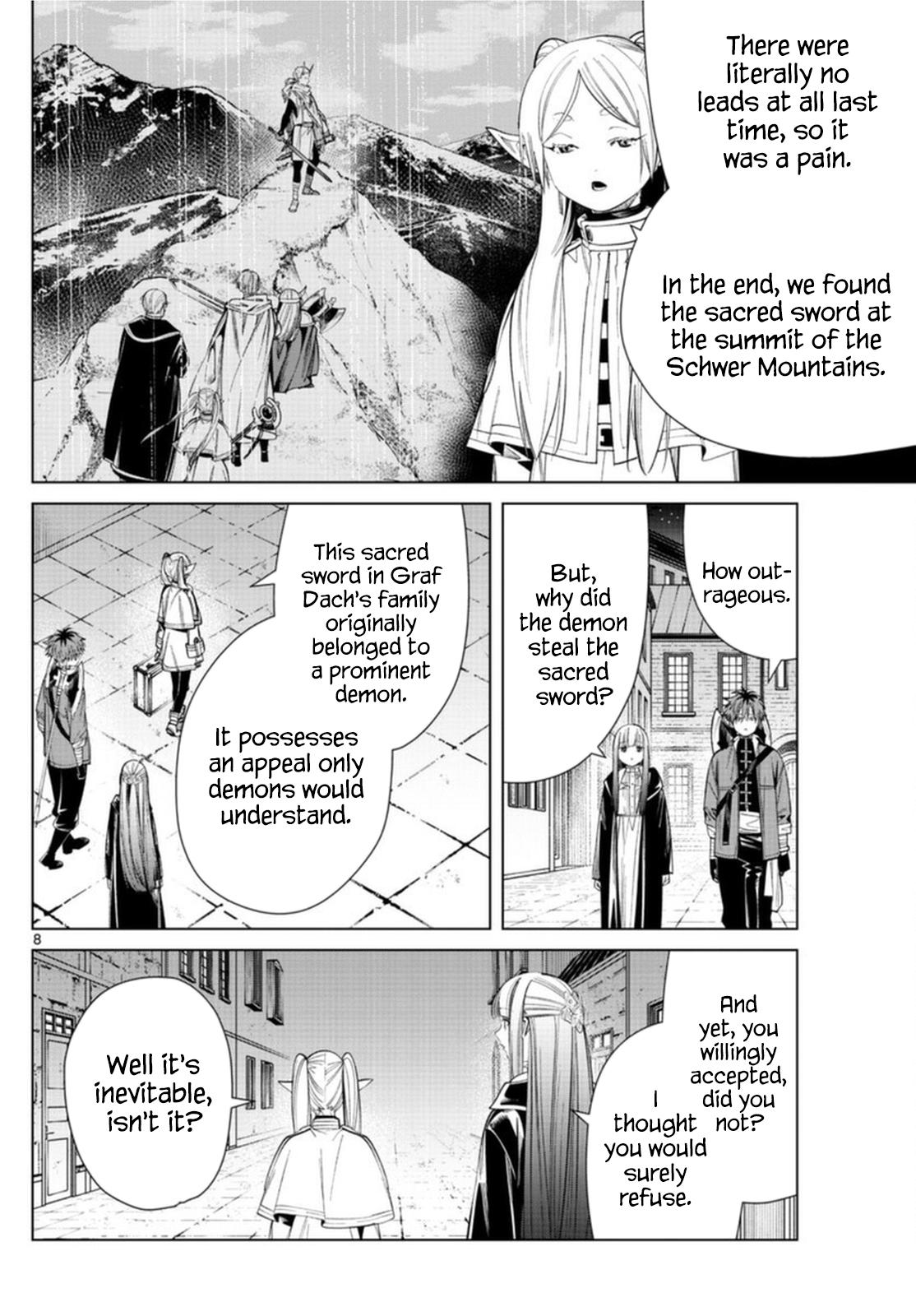 Read Frieren_ Beyond Journey's End EN Manga Online