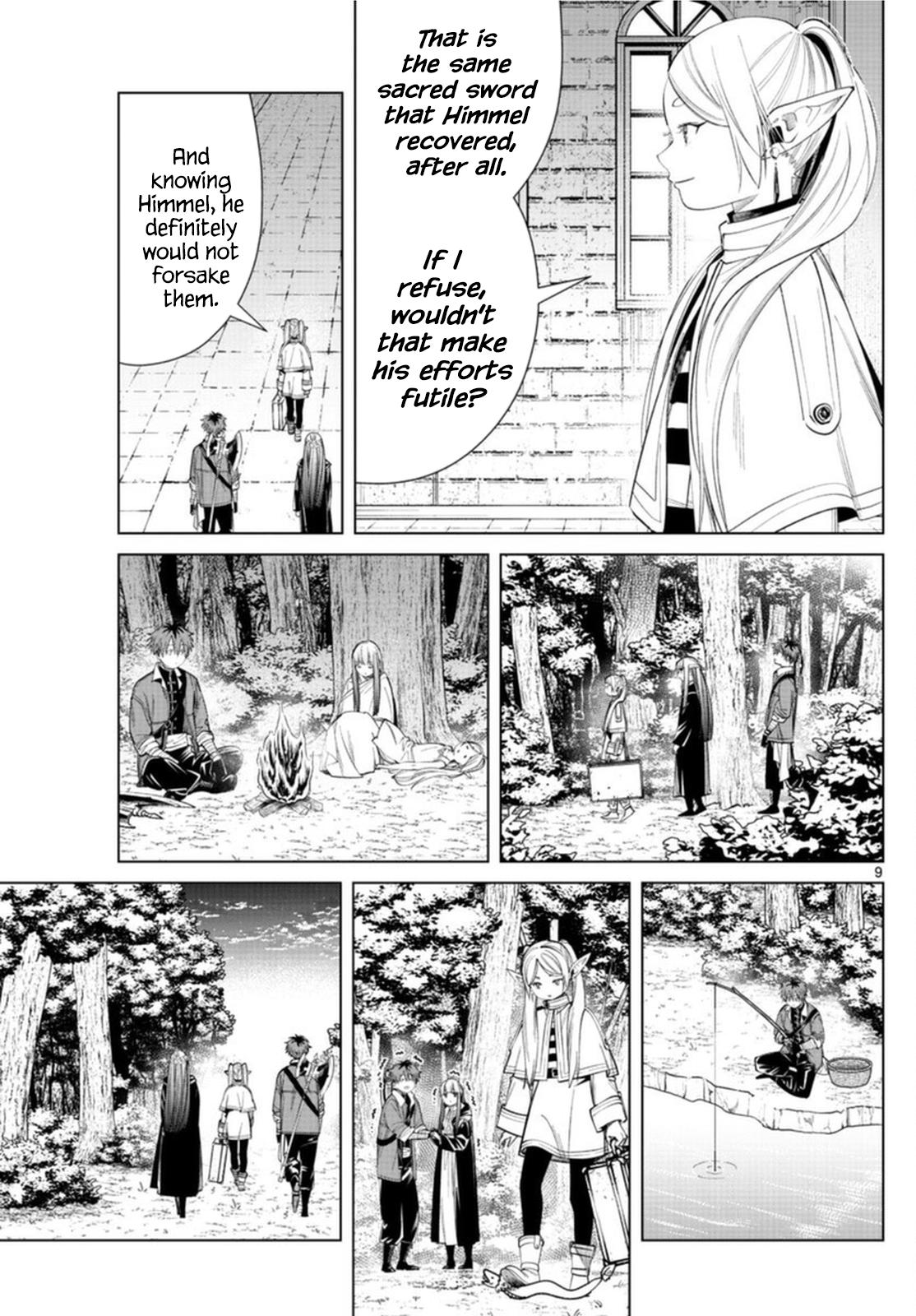 Read Frieren_ Beyond Journey's End EN Manga Online