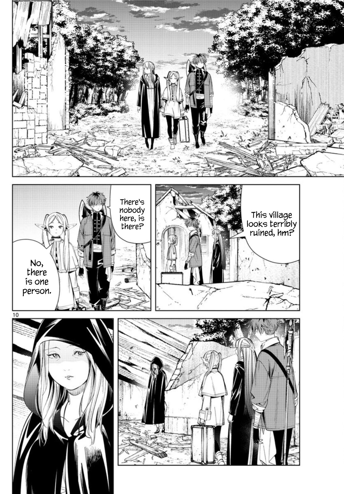 Read Frieren_ Beyond Journey's End EN Manga Online