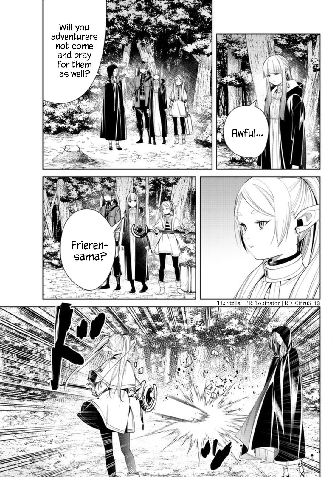 Read Frieren_ Beyond Journey's End EN Manga Online