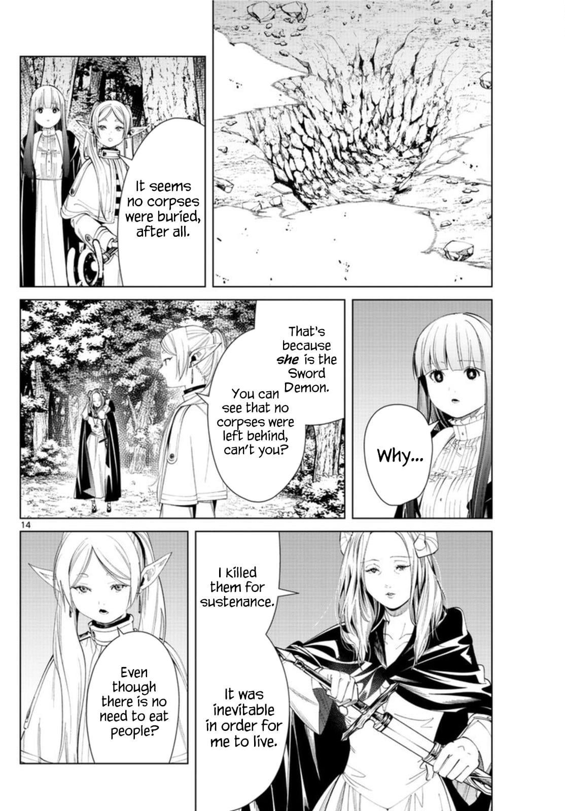 Read Frieren_ Beyond Journey's End EN Manga Online
