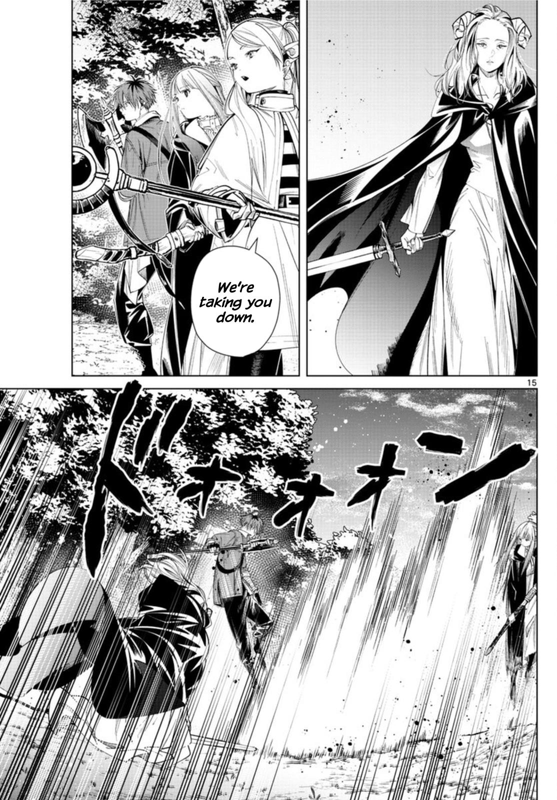 Read Frieren_ Beyond Journey's End EN Manga Online