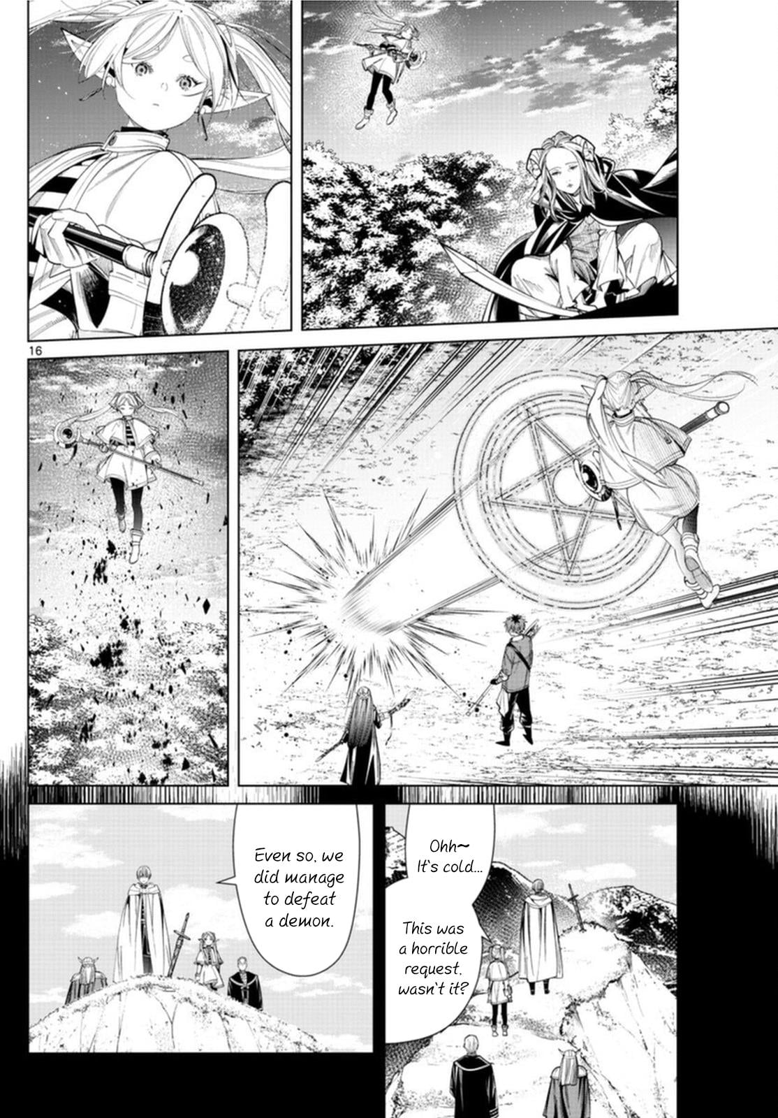 Read Frieren_ Beyond Journey's End EN Manga Online