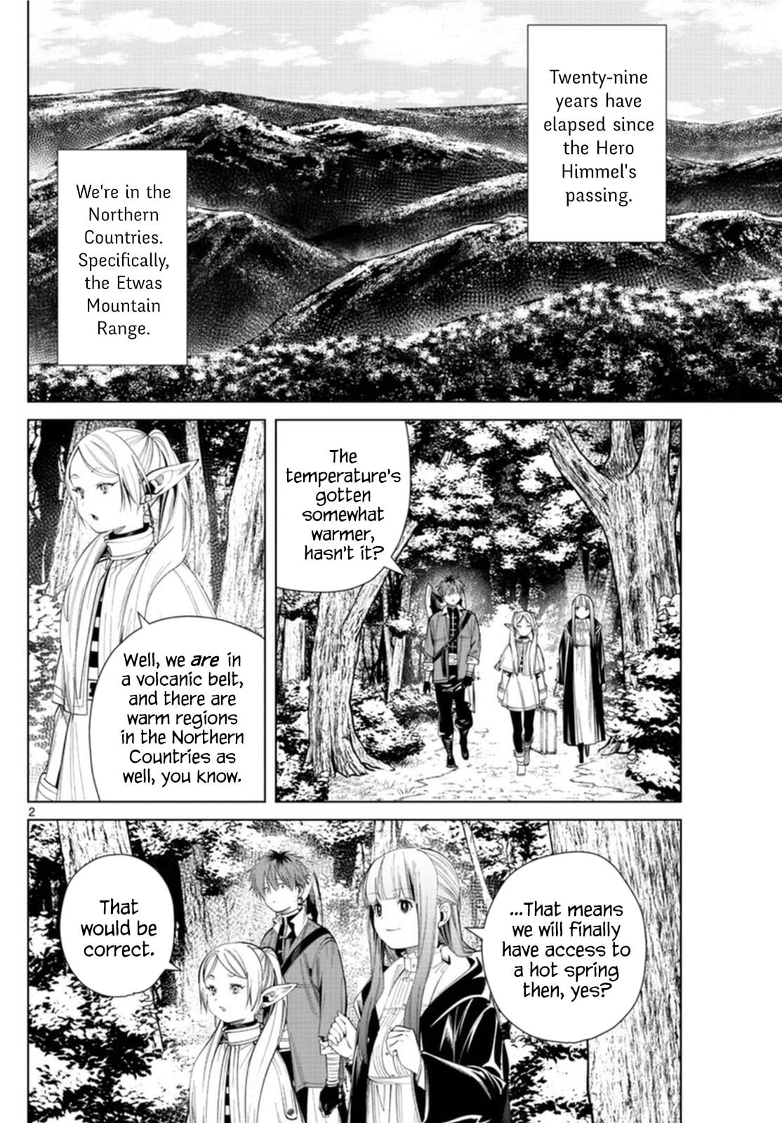 Read Frieren_ Beyond Journey's End EN Manga Online