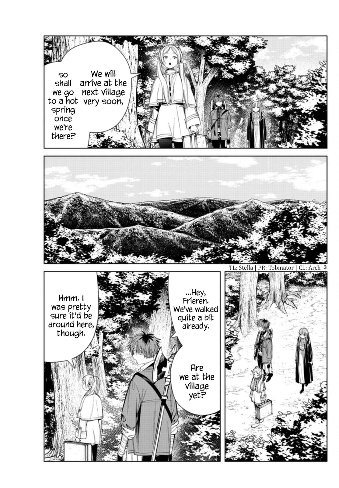 Read Frieren_ Beyond Journey's End EN Manga Online