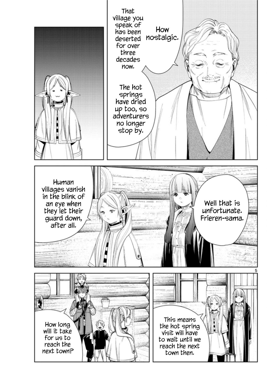 Read Frieren_ Beyond Journey's End EN Manga Online