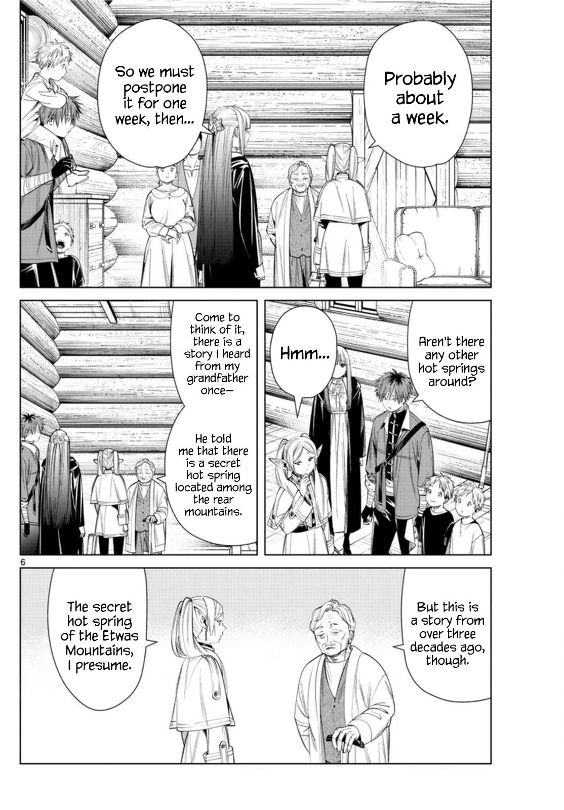 Read Frieren_ Beyond Journey's End EN Manga Online