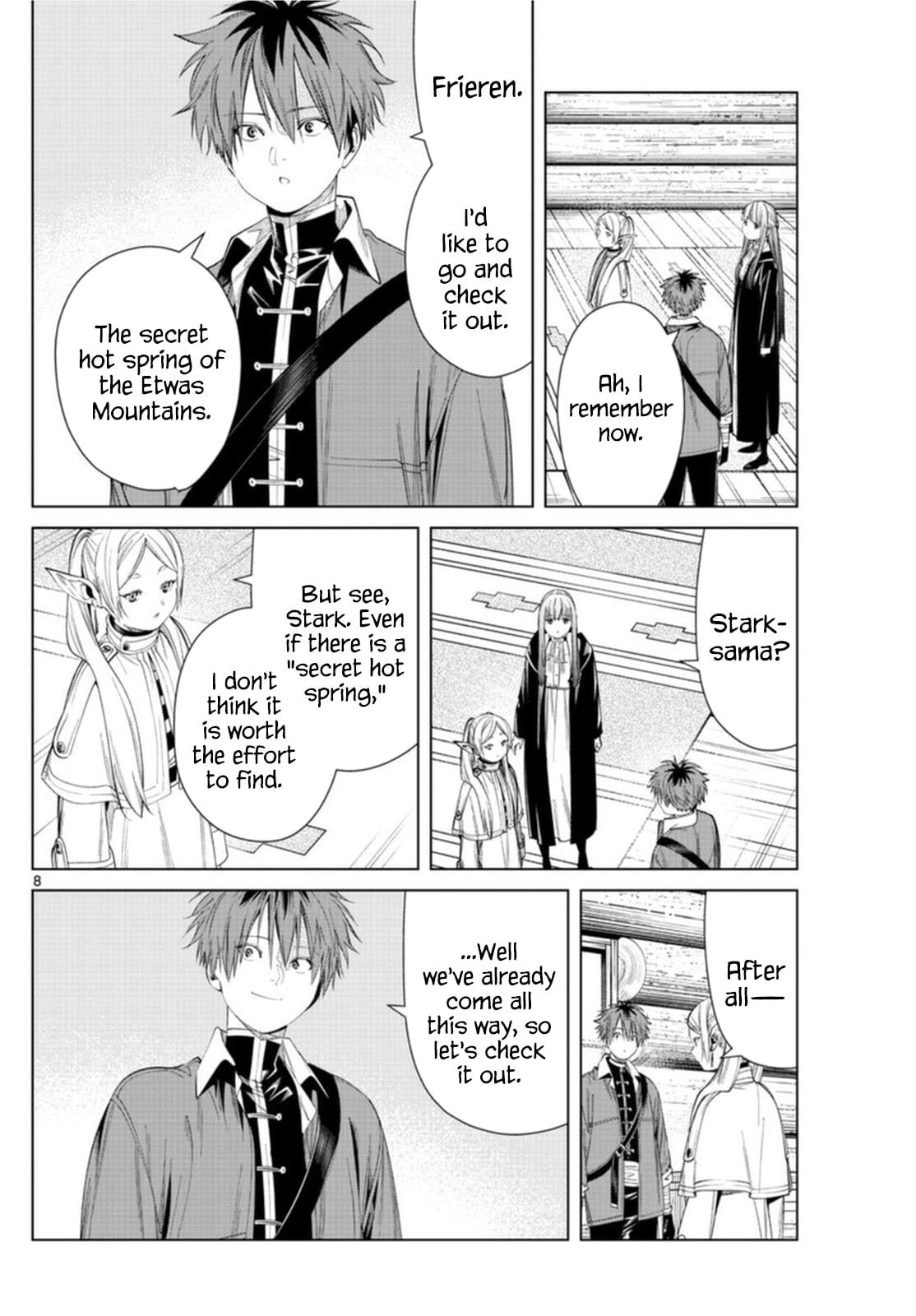 Read Frieren_ Beyond Journey's End EN Manga Online