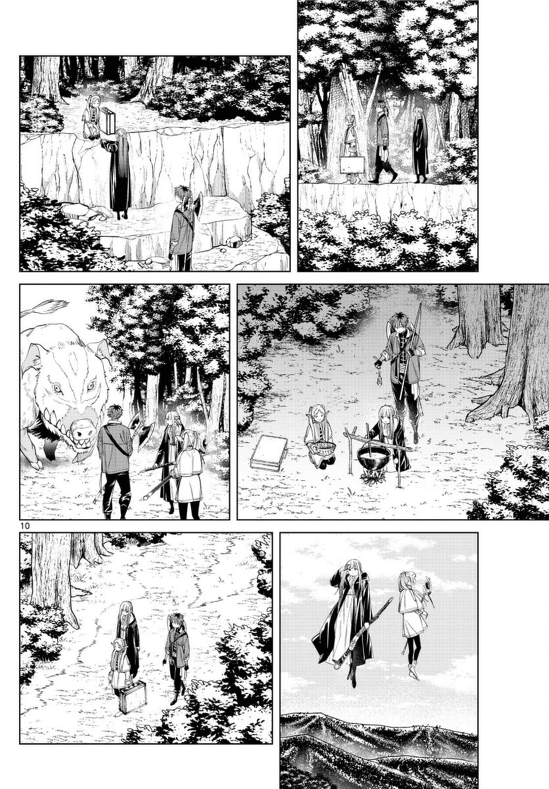 Read Frieren_ Beyond Journey's End EN Manga Online