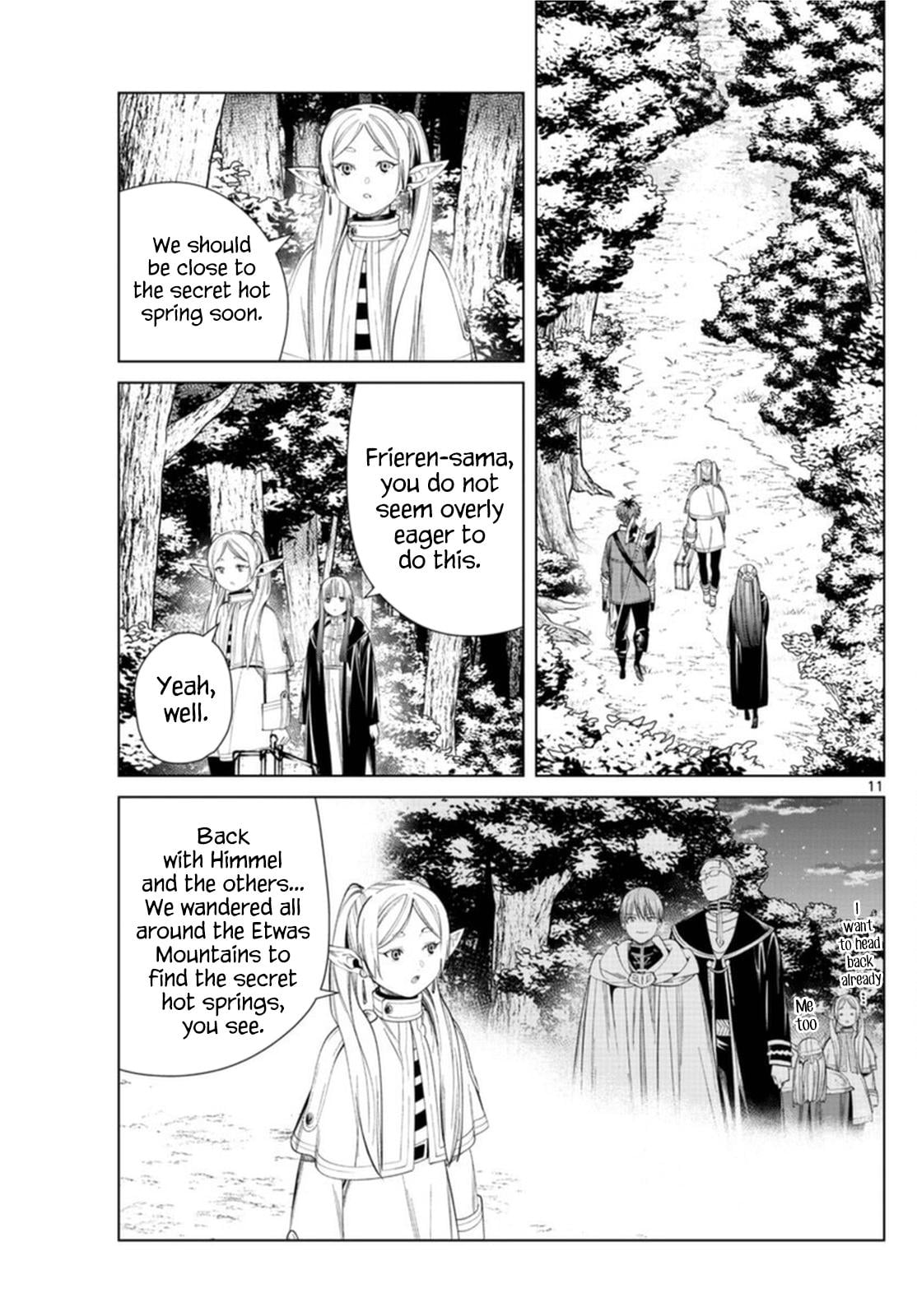 Read Frieren_ Beyond Journey's End EN Manga Online