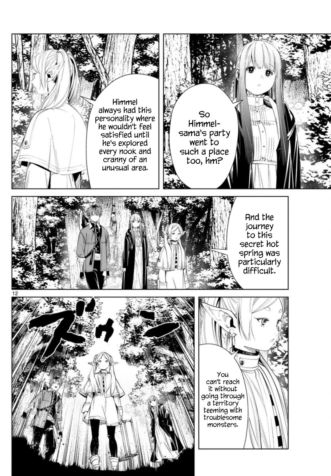 Read Frieren_ Beyond Journey's End EN Manga Online
