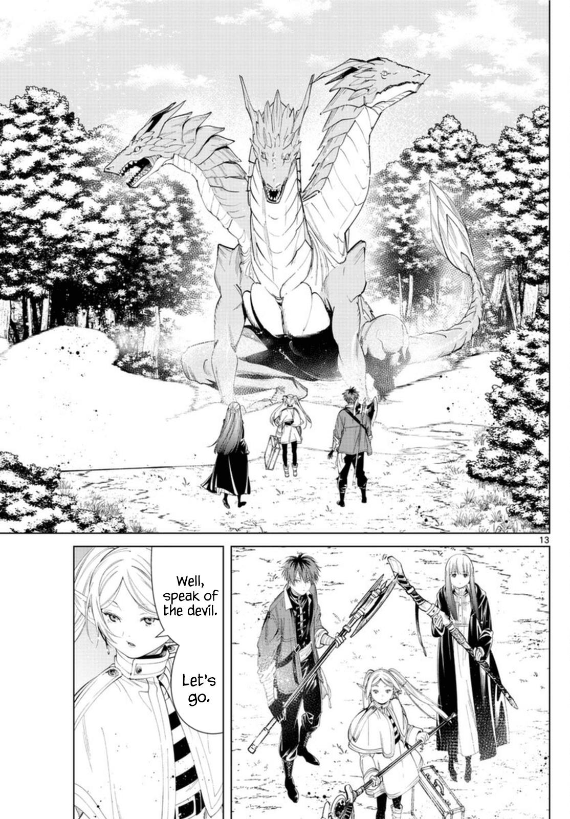 Read Frieren_ Beyond Journey's End EN Manga Online