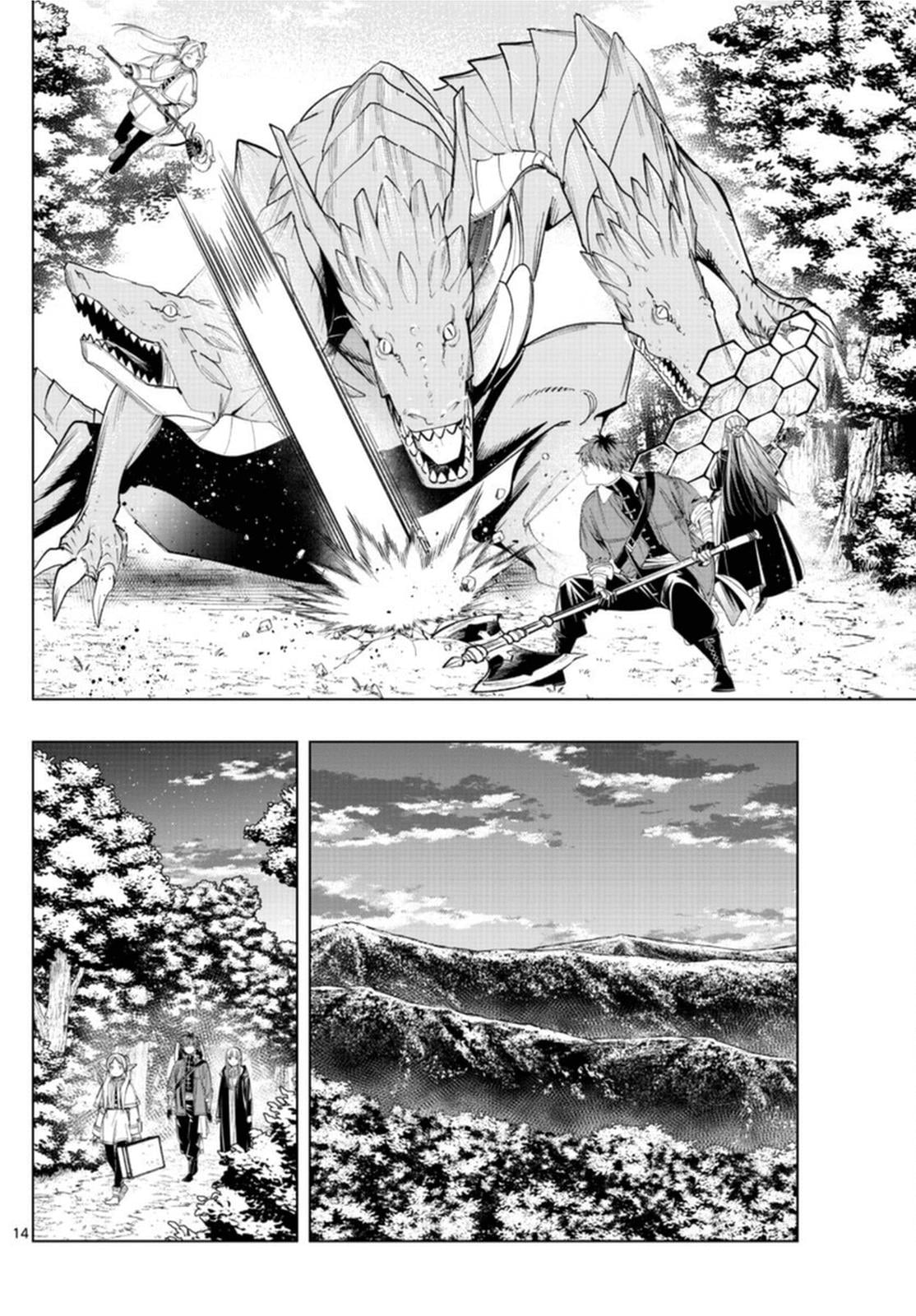 Read Frieren_ Beyond Journey's End EN Manga Online