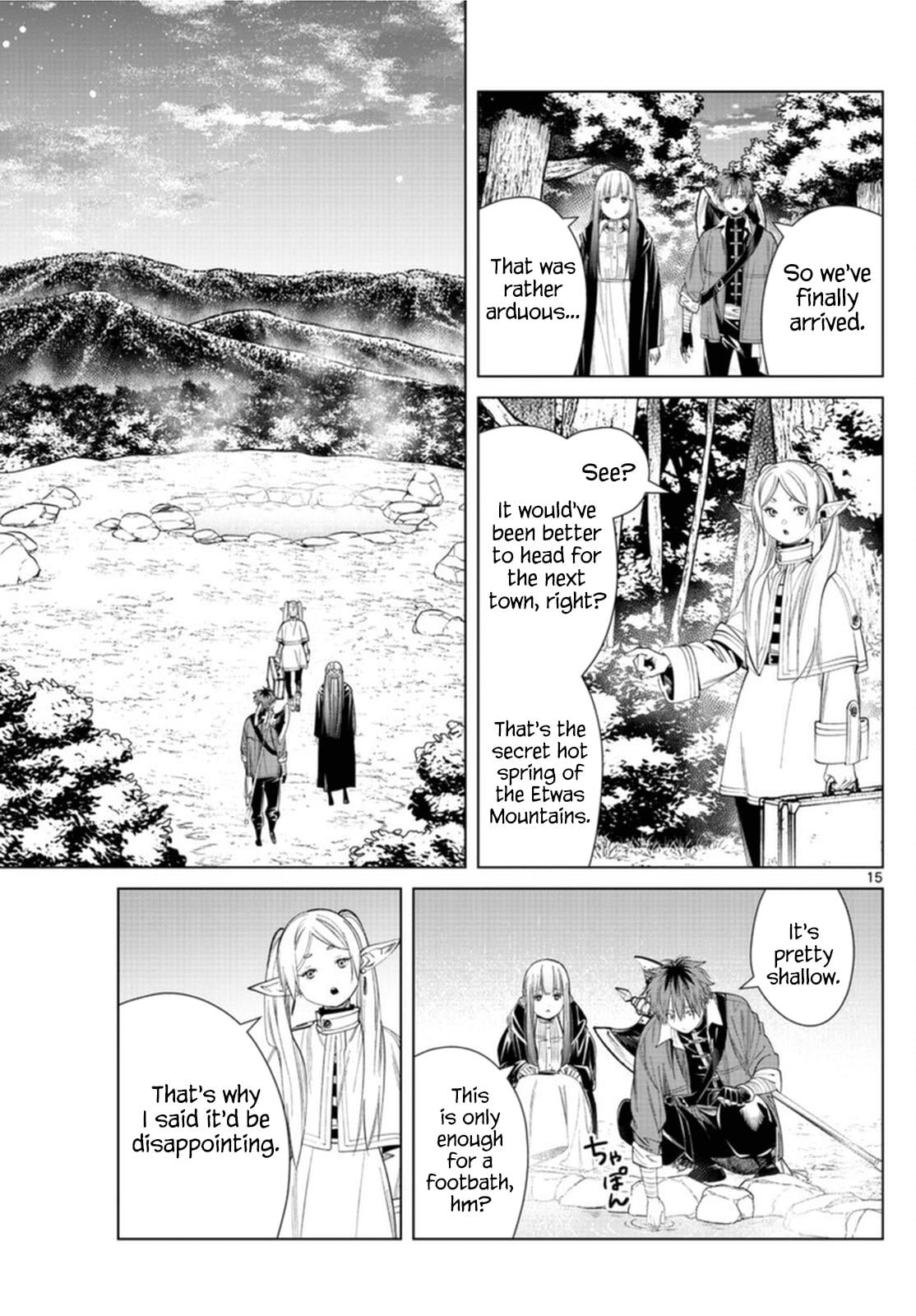 Read Frieren_ Beyond Journey's End EN Manga Online