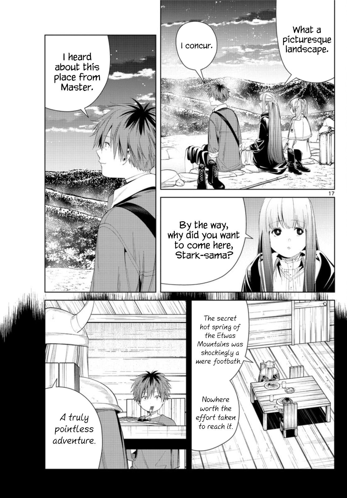 Read Frieren_ Beyond Journey's End EN Manga Online