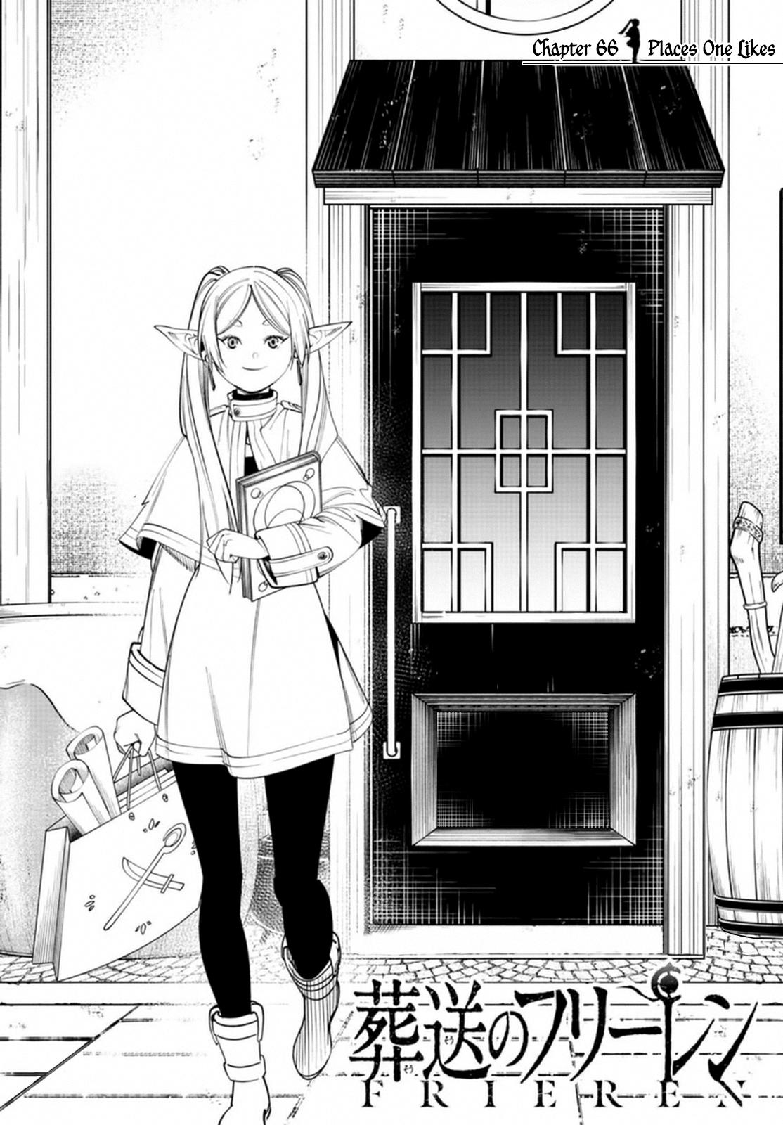 Read Frieren_ Beyond Journey's End EN Manga Online