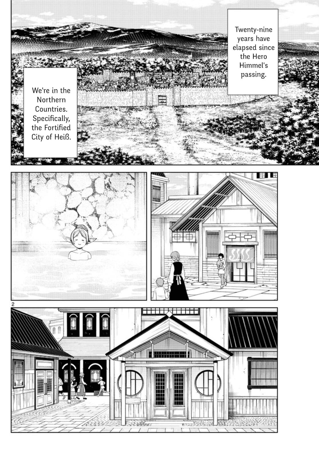 Read Frieren_ Beyond Journey's End EN Manga Online
