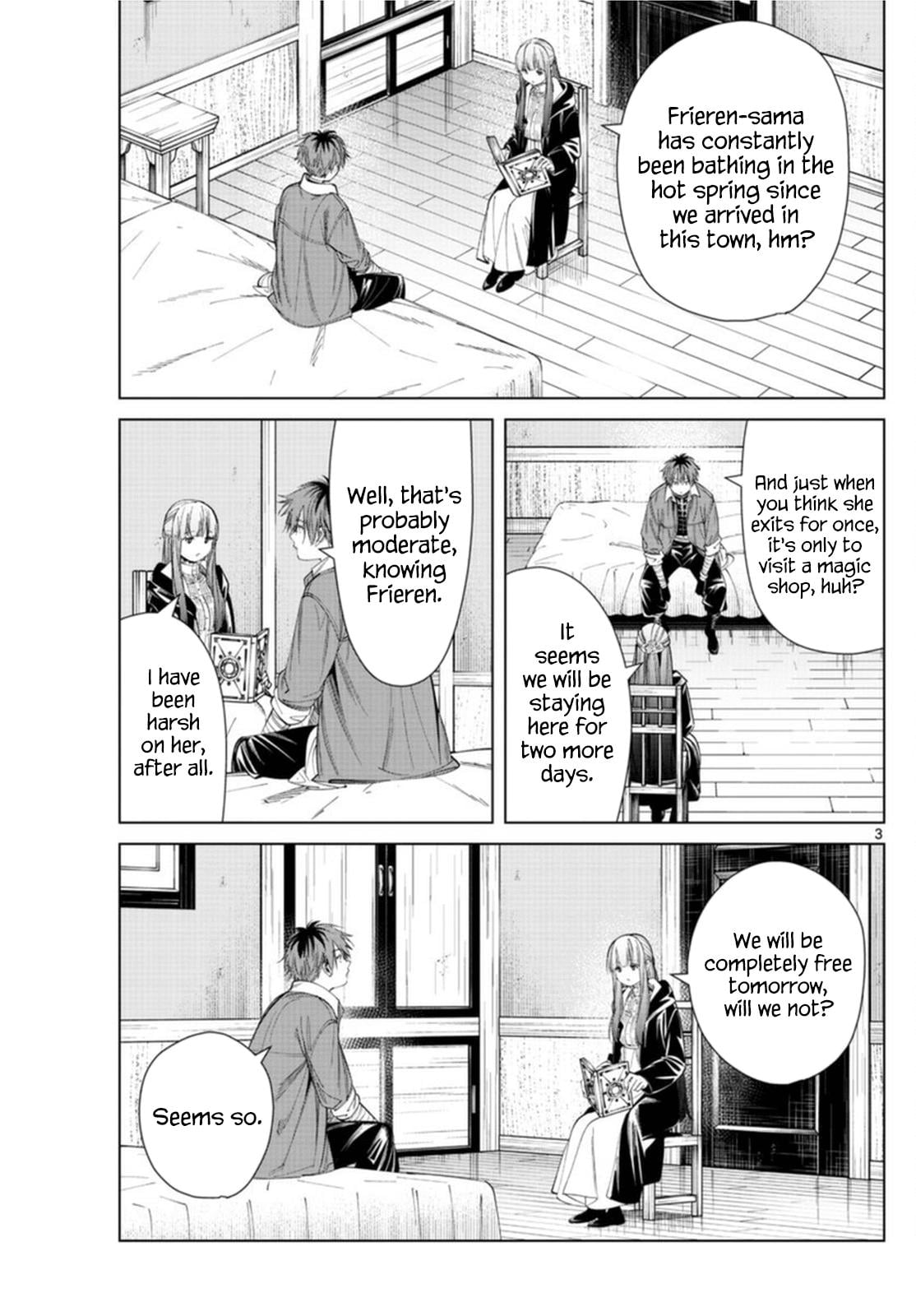 Read Frieren_ Beyond Journey's End EN Manga Online