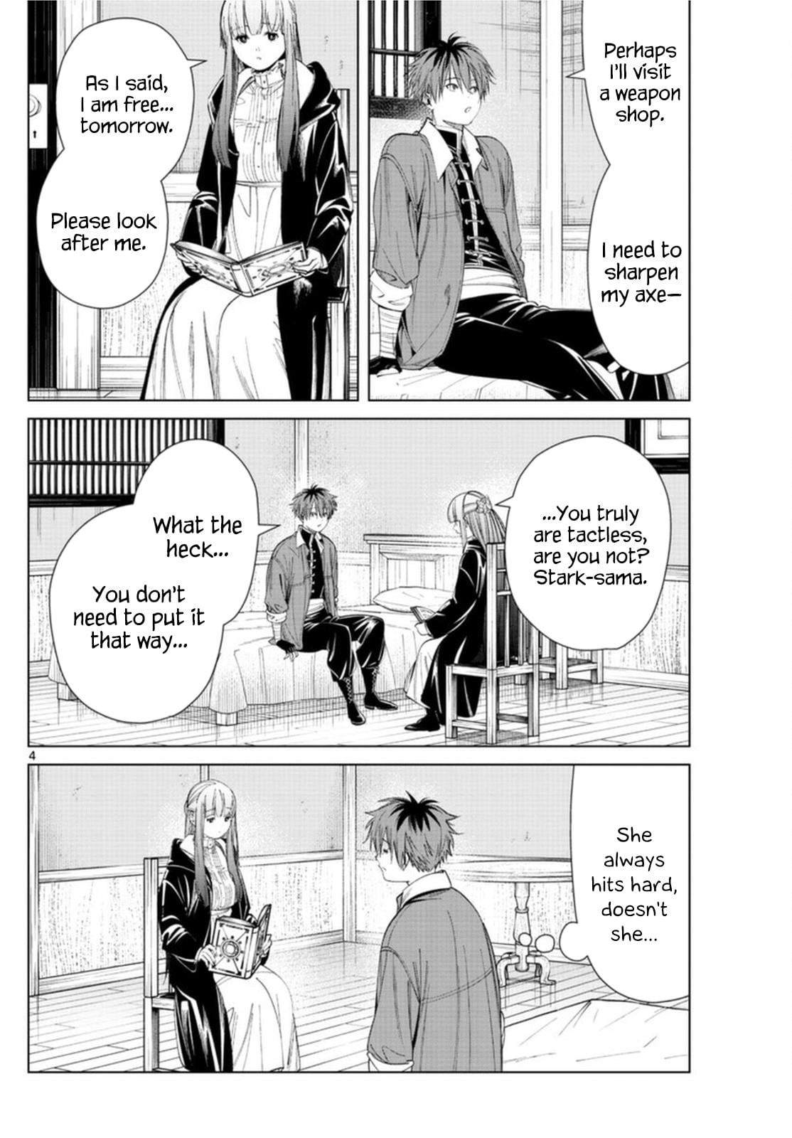 Read Frieren_ Beyond Journey's End EN Manga Online