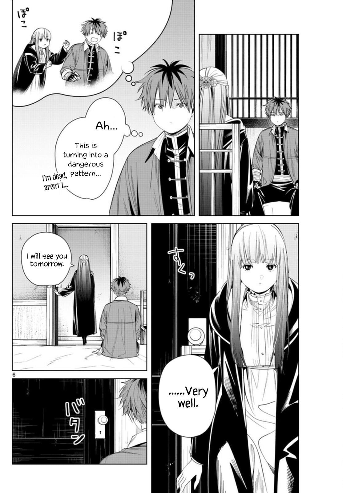 Read Frieren_ Beyond Journey's End EN Manga Online